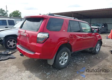 2021 Toyota 4Runner Sr5 из США, поврежденный, VIN JTEEU5JR1M5238688